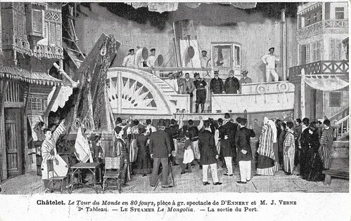 Châtelet, Le Tour du Monde en 80 jours