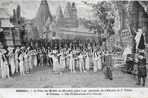 Châtelet, Le Tour du Monde en 80 jours