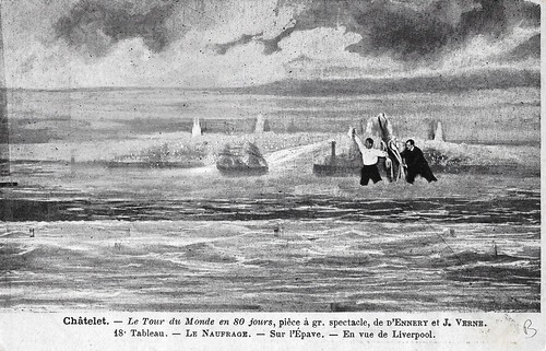 Châtelet, Le Tour du Monde en 80 jours