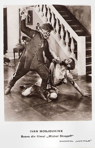 Ivan Mozzhukhin in Michel Strogoff (1926)