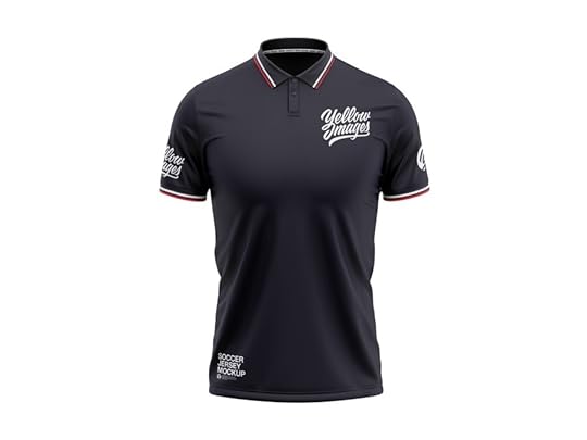 polo shirt soccer jersey mockup cg tailor on dribbble