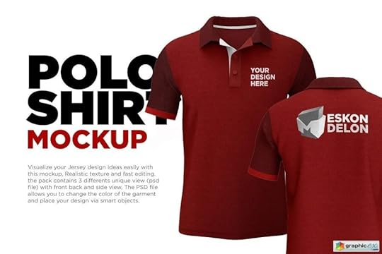 polo shirt mockup psd free download vector stock image photoshop icon