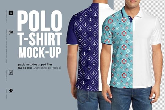 240 best polo shirt mockup templates free premium