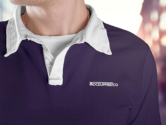 man polo shirt 5 free psd mockups smashmockup