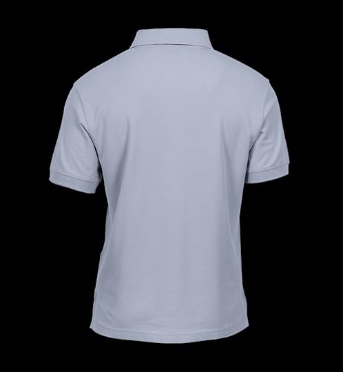 mock up polo t shirt
