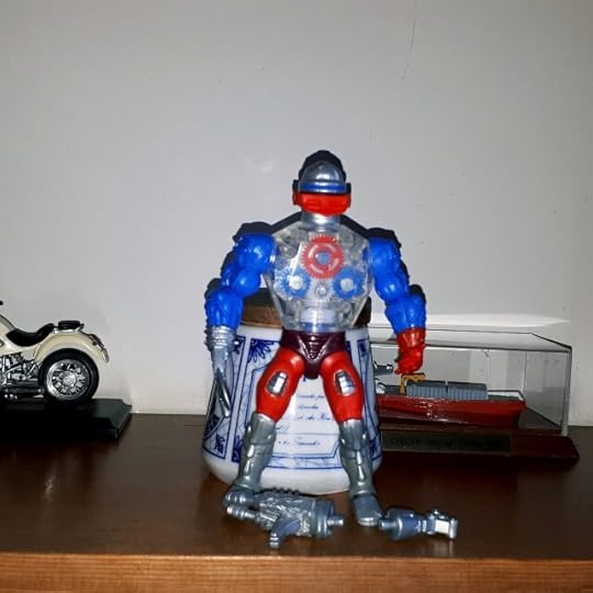 Masters of the Universe Origins Roboto