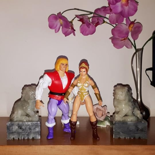 Adam comforts Teela