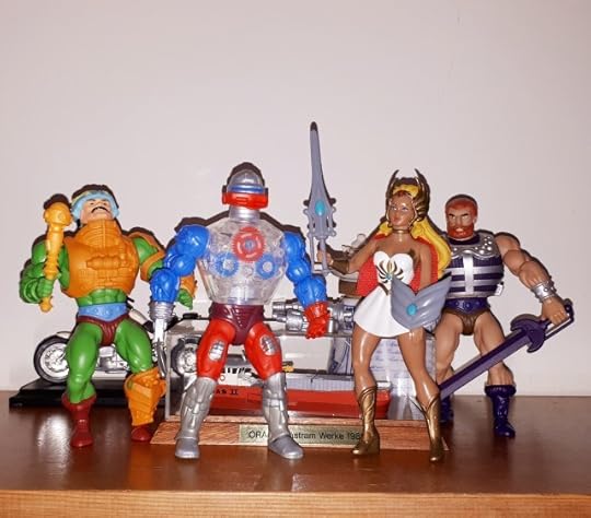 She-Ra, Roboto, Duncan and Fisto look determined.