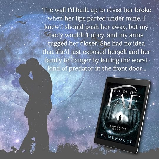 Quote from the book Eve of the Fae by E. Menozzi: 