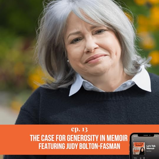 Let's Talk Memoir - Season 1, Episode 13 ft. Judy Bolton-Fasman (Main 2)