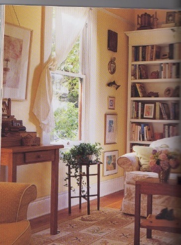 When Novels Speak to Your Decorating