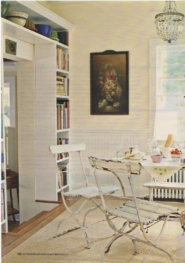 When Novels Speak to Your Decorating