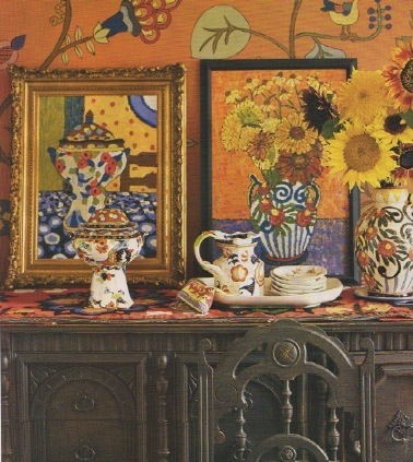 Nothing matched anything else. Everything was of an exotic brilliance that took away the breath. 'Not the room of a lady,' thought Miss Pettigrew.