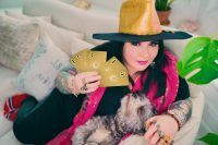 Tarot card reading
