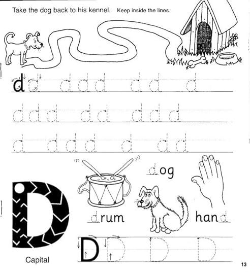jolly phonics worksheets d kind worksheets