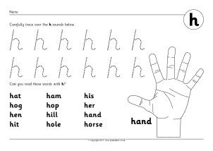 letter h phonics activities and printable teaching resources sparklebox
