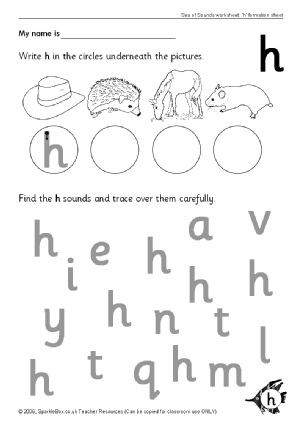 letter h sea of sounds phonics teaching resources sparklebox