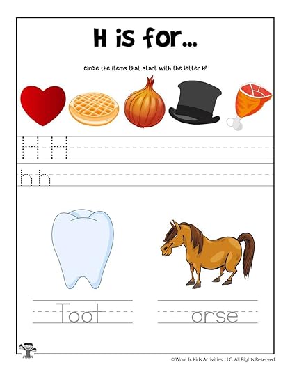 h phonics worksheet a worksheet blog