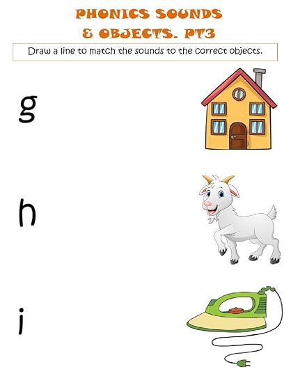 phonic sounds g h i worksheet