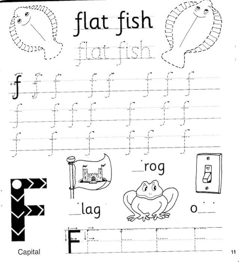 jolly phonics workbook 3 g o u l f b in 2020 jolly phonics jolly