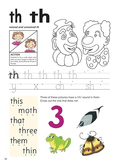jl772 jolly phonics pupil book 1 colour in print letters by jolly
