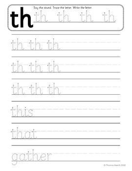 image result for voiced th worksheets jolly phonics phonics