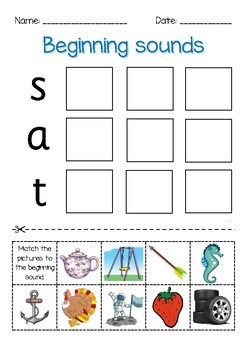 teach child how to read jolly phonics revision sheets
