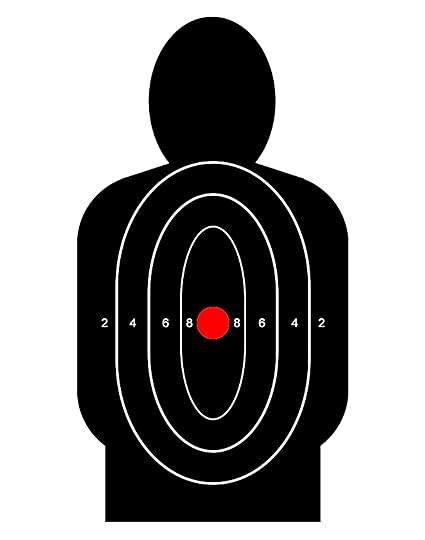 free printable targets shooting practice training post exchange