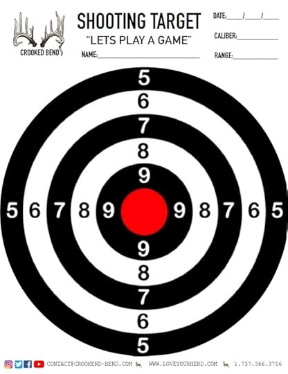 free printable shooting targets crooked bend