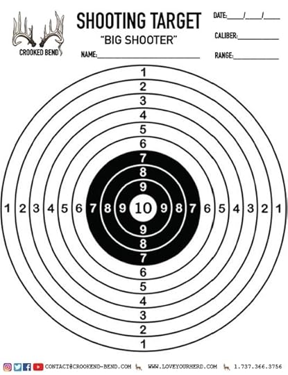free printable shooting targets crooked bend