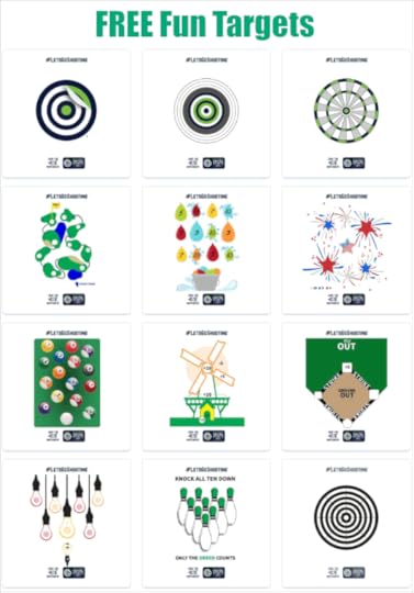 free fun games printable color targets daily bulletin