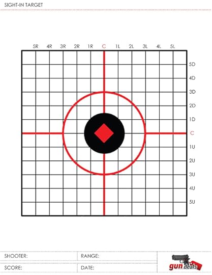 printable shooting targets free gun targets download