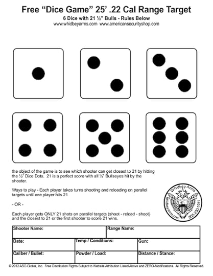 free printable targets