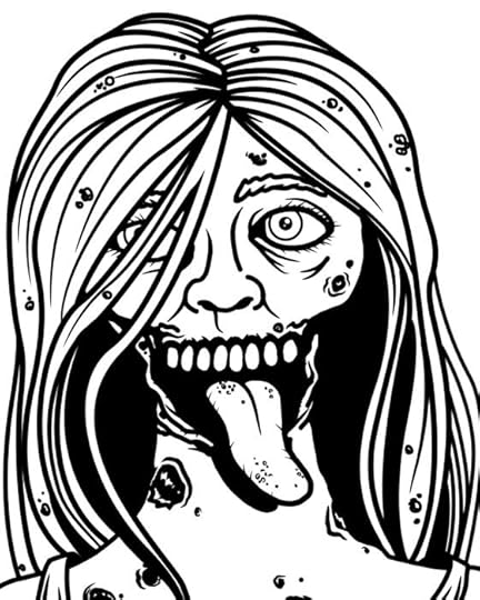 free printable zombie targets simplistically living