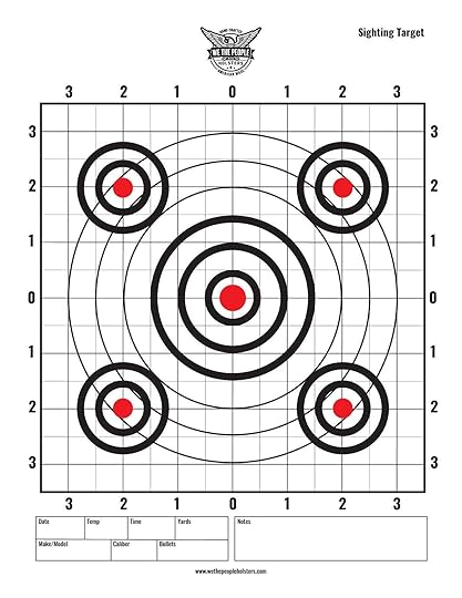 downloadable targets free shooting targets printable targets