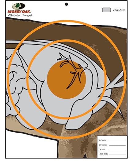 free printable shooting targets mossy oak