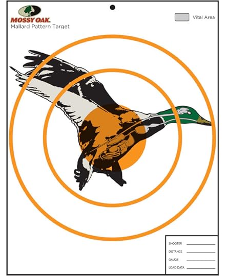 free printable shooting targets mossy oak