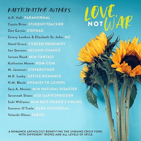 List of authors and tropes for the anthology