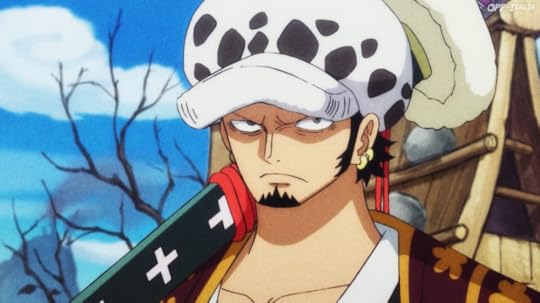 Trafalgar Law (3.000.000 Berry) bounty tertinggi