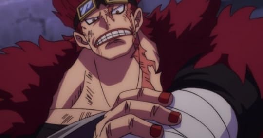 Eustass Kid (3.000.000 Berry) bounty tertinggi