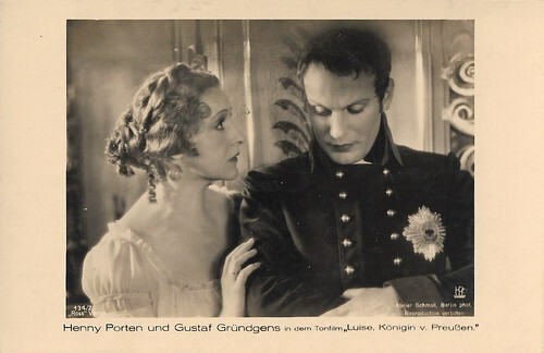 Henny Porten and Gustaf Gründgens in Luise, Königin von Preußen (1931)