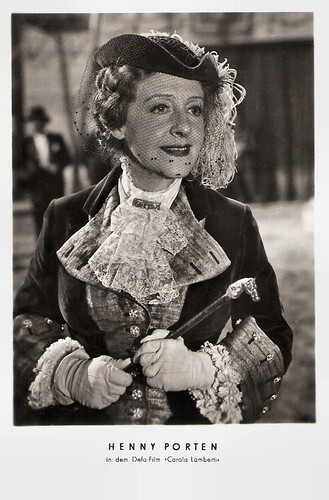 Henny Porten in Carola Lamberti (1954)