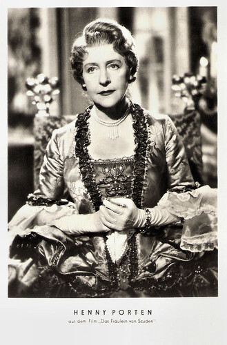 Henny Porten in Das Fräulein von Scuderi (1955)