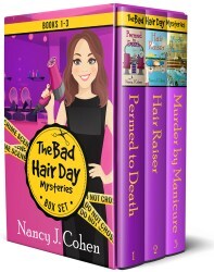 The Bad Hair Day Mysteries Box Set Volume One