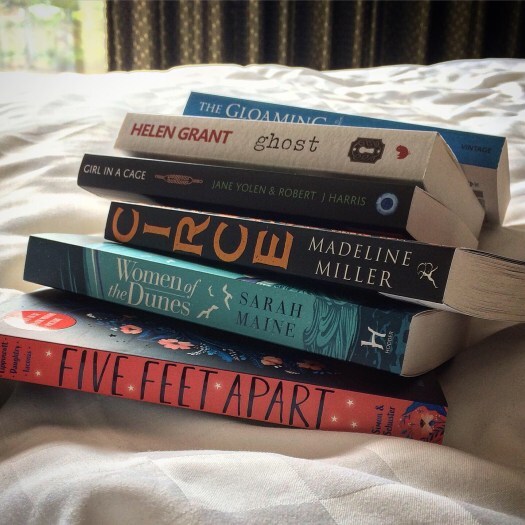 books in bed