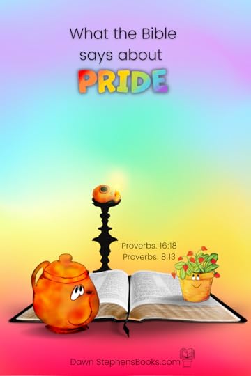 what bible say about pride