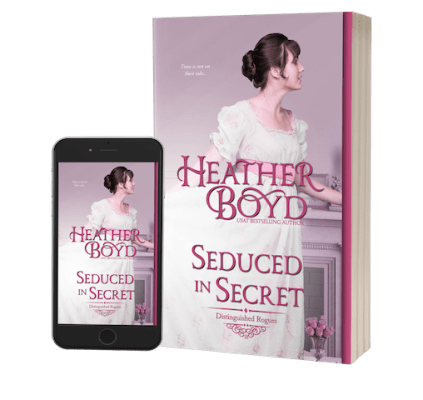 Seduced in secret cover image