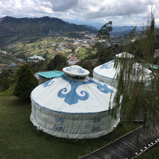 wind paradise monsolian yurt (like overseas)