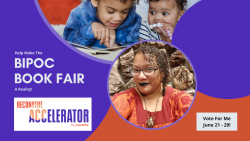 Help me win $10K for a BIPOC Book Fair!