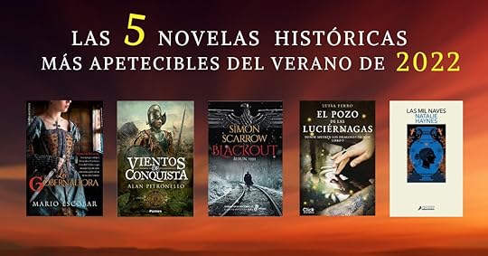 Novedades historica verano